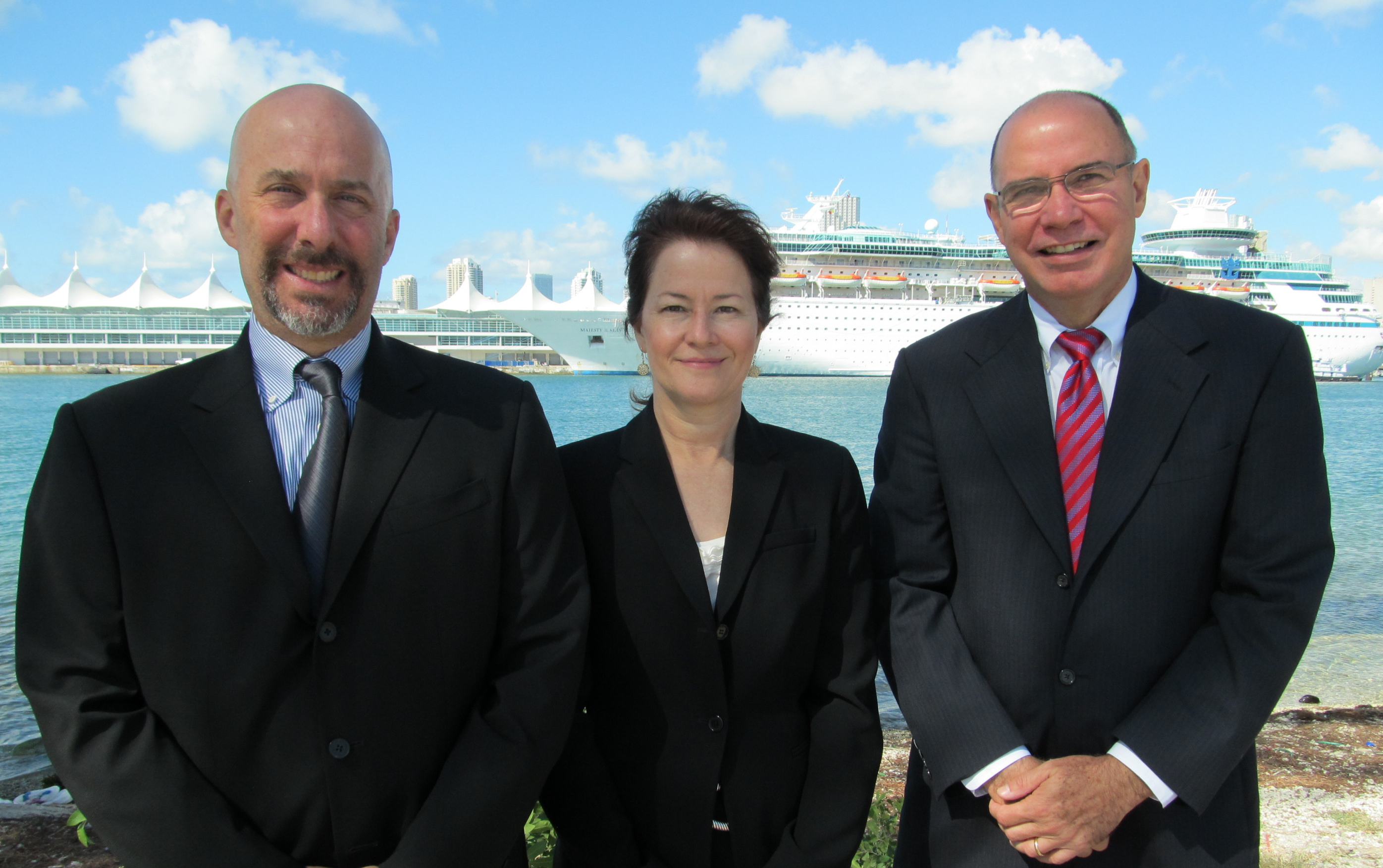 Jim Walker - Lisa O'Neill - Walker and O'Neill - Maritime Lawyers - Cruise Law